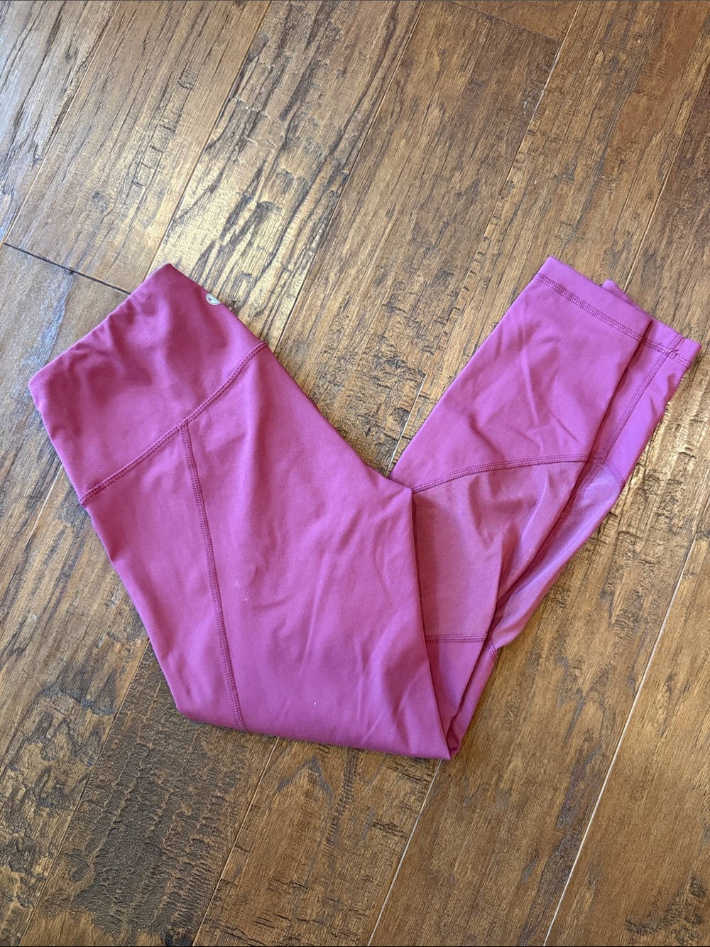 Yogalicious Pink Women's Performance Leggings